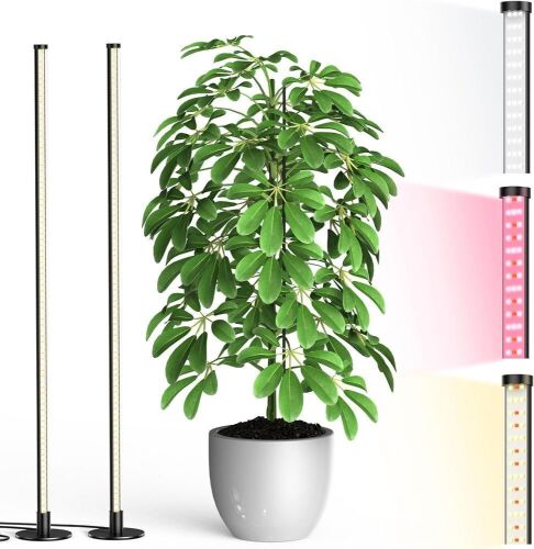 Full Spectrum Vertical Grow Light, 2 pc  - Lot 155