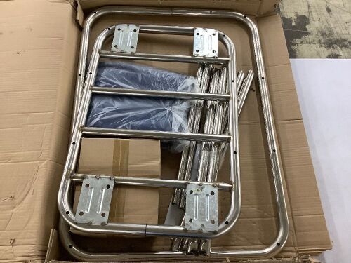 Commercial Laundry Bin  - Lot 205