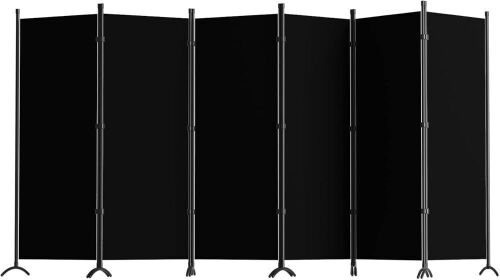 Folding Privacy Room Divider, 6 Panel  - Lot 206