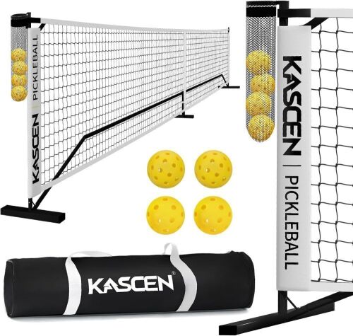 Kascen Regulation Size Portable Pickleball Net - Lot 376