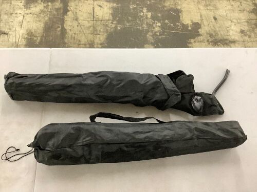 2 Pack Camping Chairs - 1 Broken - Lot 464