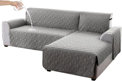 Genina Sectional Couch Cover - Lot 466