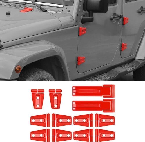 CheroCar Door Hinge Covers for Jeep  - Lot 660
