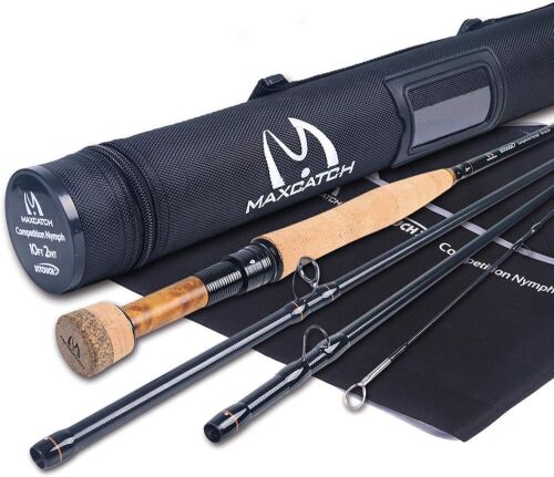 Maxcatch Competition InTouch Nymph Fly Rod - Lot 663