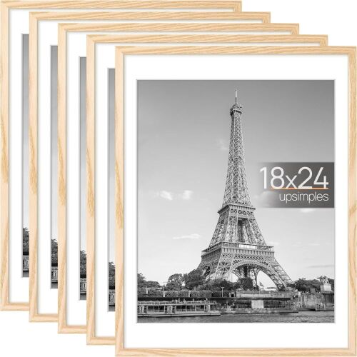 upsimples 18x24 Picture Frame, 5 Pack  - Lot 668
