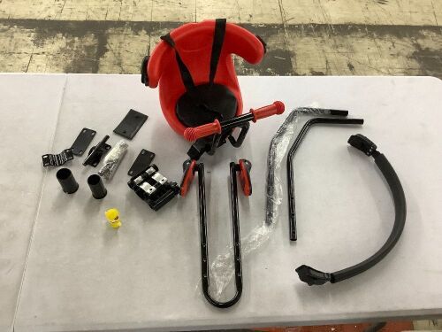 Kids Safety Bike Seat  - Lot 443