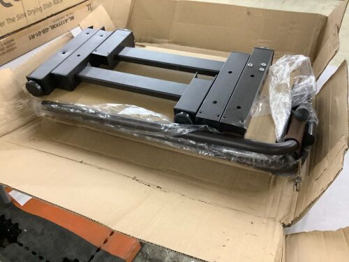 Hot Tub Steps, 2 Step w/ Handrail  - Lot 405