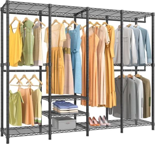 VIPEK V40 Wire Garment Rack Heavy Duty - Lot 409