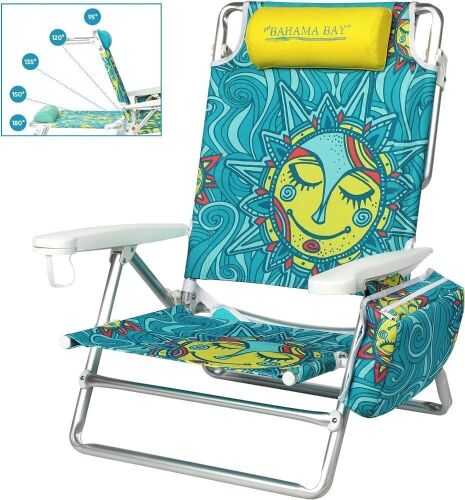Reclining Beach Chair  - Lot 106