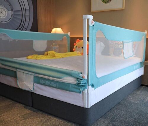 Toddler Safety Bed Rail 79"  - Lot 404