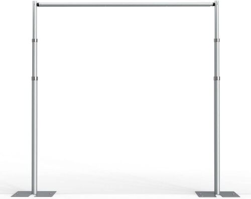 EMART Pipe and Drape Backdrop Stand Kit, 10' x 10'  - Lot 448
