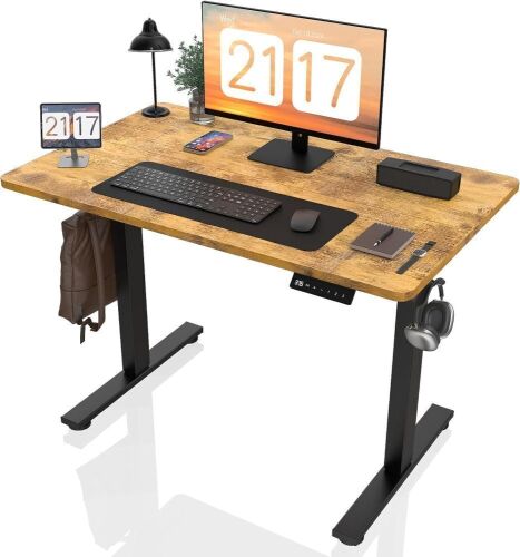 Electric Standing Desk Height Adjustable - 40 x 24 - Lot 487