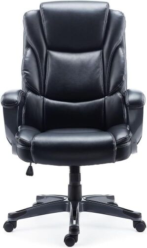 Staples Mcallum Bonded Leather Managers Chair - Lot 43