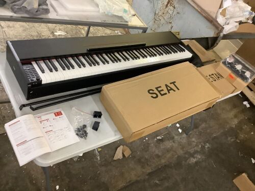 Digital Piano  - Lot 62