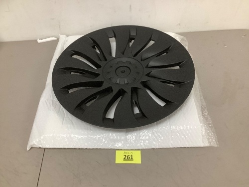 Tesla Model Y wheel accessories set of 4 - Lot 261