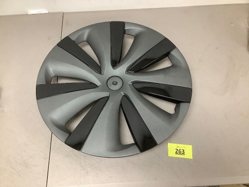 Tesla Model Y Wheel Accessories Set of 4 - Lot 263
