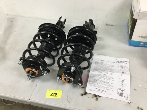 Set of 2 Struts (Unknown Fit) - Lot 279
