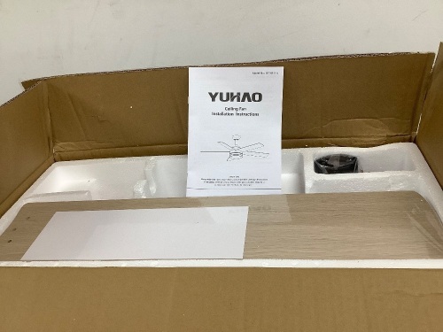 YUHAO Ceiling Fan - Lot 300