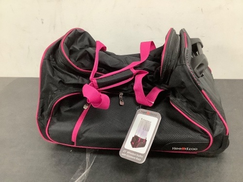 23" Wheeled Duffel with Garment Rack - Lot 322