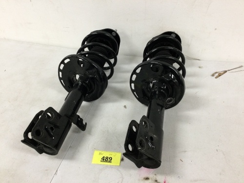 Suspension Strut and Coil Spring for Unknown Vehicle - Lot 489