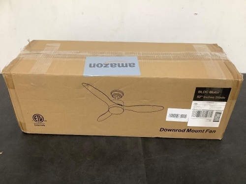 Downrod 52" Mount Fan - Lot 515