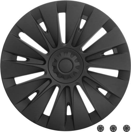 Wheel Covers for Tesla Model Y Accessories 2024 19 Inch 4 Pcs Hubcaps Compatible with Tesla Model Y 2024 2023 2022 2021 2020 - Lot 1045