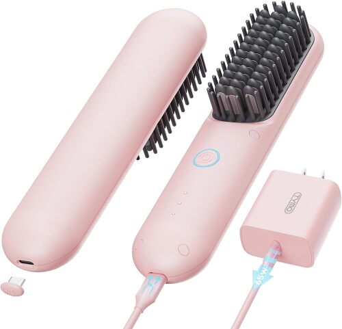 TYMO Cordless Hair Straightener Brush - Porta PRO Portable - Lot 1077
