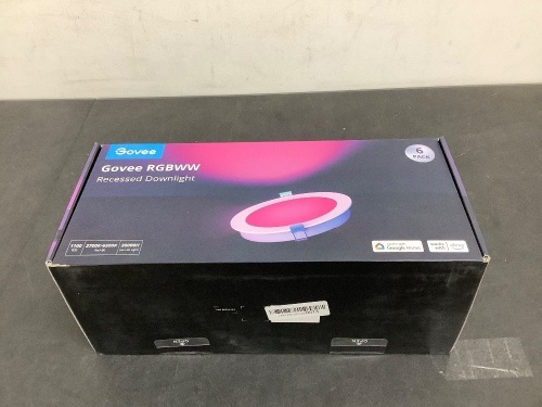 Govee RGBWW Recessed Downlight - Lot 1306