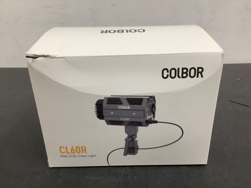 Colbor CL60R RGB COB Video Light - Lot 1309