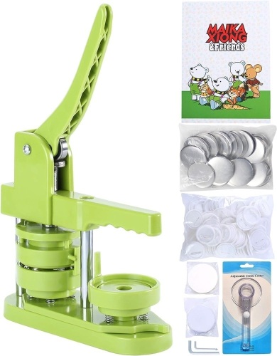 Button Maker Machine - Lot 1312