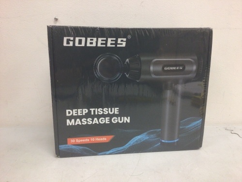 Gobees Massage Gun, E-Comm Return - Lot 4Y