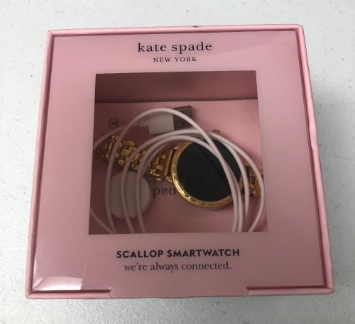 Kate Spade Smart Watch, Appears new, Powers Up, Sold as is - Lot 6A