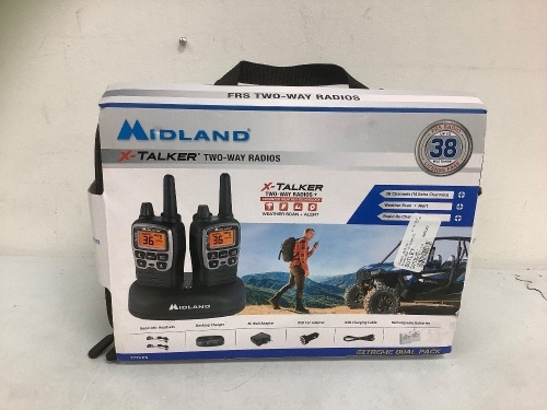 Midland Two Way Radios, E-Commerce Return, Sold as is - Lot 7