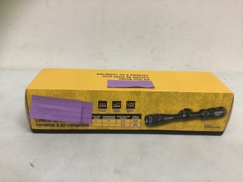 Air Gun Scope, E-Commerce Return, Sold as is - Lot 8