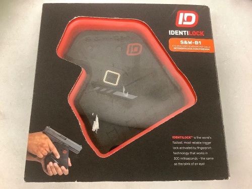 IdentiLock Trigger Lock, E-Commerce Return, Sold as is - Lot 15