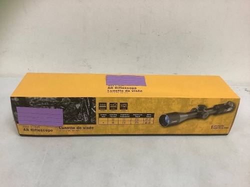 AR Riflescope, E-Commerce Return, Sold as is - Lot 18