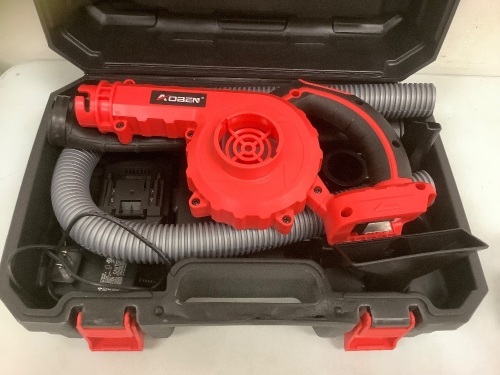 Aoben Cordless Leaf Blower, E-Comm Return - Lot 20