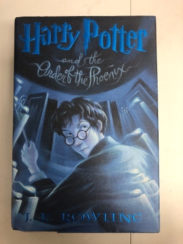 Harry Potter & The Order of the Phoenix Hardback Book, Like New, Sold as is - Lot 21