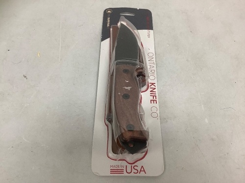 Ontario Knife Co. Rat-5 Adventurer, Appears New - Lot 24
