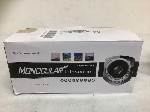 Viajero Monocular Telescope, E-Commerce Return, Sold as is - Lot 25