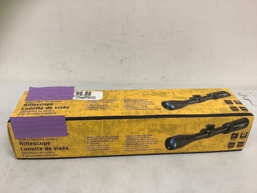 Caliber Specific Rimfire Riflescope, E-Commerce Return, Sold as is - Lot 27