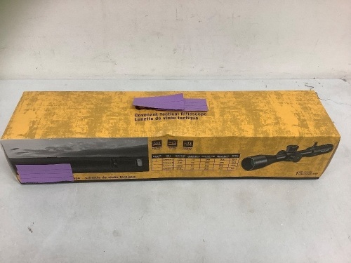 Covenant Tactical Riflescope, E-Commerce Return, Sold as is - Lot 28