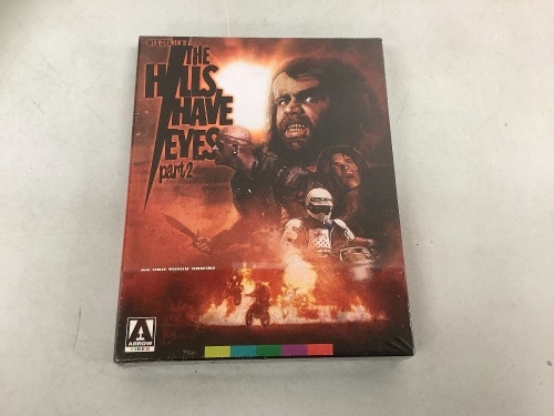 The Hills Have Eyes Part 2 DVD, New/Sealed, Sold as is - Lot 29
