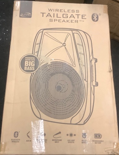 iLive Wireless Tailgate Speaker, E-Comm Return - Lot 33