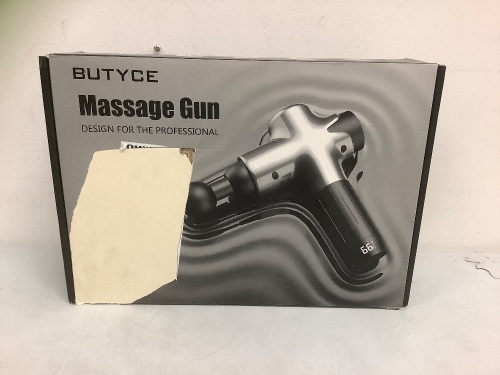 Massage Gun, E-Commerce Return, Sold as is - Lot 35