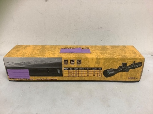 Covenant Tactical Riflescope, E-Commerce Return, Sold as is - Lot 38