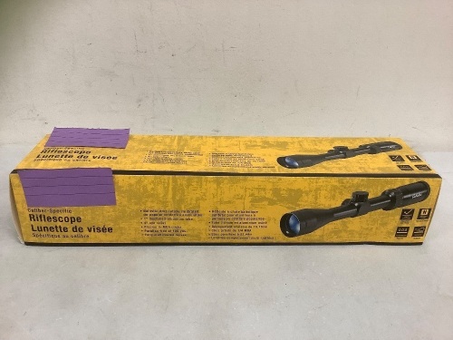 Caliber Specific Riflescope, E-Commerce Return, Sold as is - Lot 45
