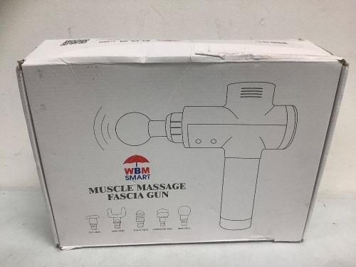 Massage Gun, Powers Up, E-Commerce Return, Sold as is - Lot 48