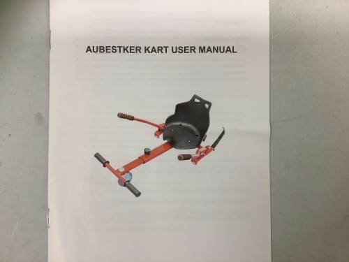 Aubestker Kart, E-Comm Return - Lot 53