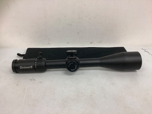 Covenant 5 Tactical Riflescope, E-Commerce Return, Sold as is - Lot 54